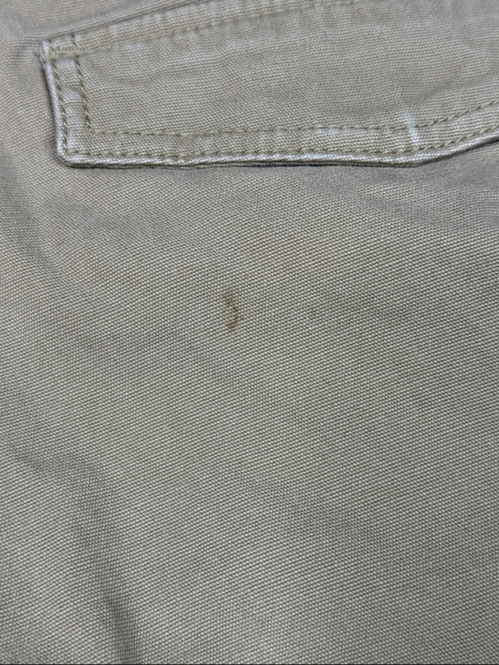 Carhartt Relaxed Fit Khaki Shorts Size 32